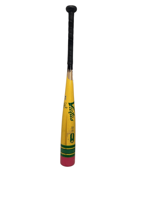 Vist Large View of Product Image Which is Used Victus VIBES BB/SB USSSA 2 3/4 Bat 27"