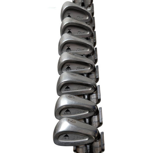 Vist Large View of Product Image Which is Used Titleist DCI Mens Iron Set Right Hand 3I-9I