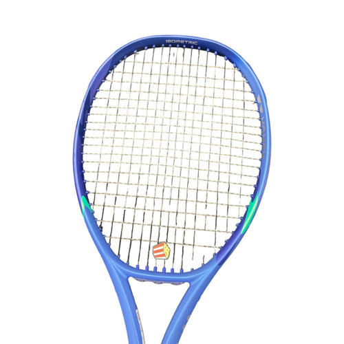 Vist Large View of Product Image Which is Yonex, EZONE, 100 Inch, Adult, Tennis, Racquet, Royal, Blue, 4 3/8 Inch Grip