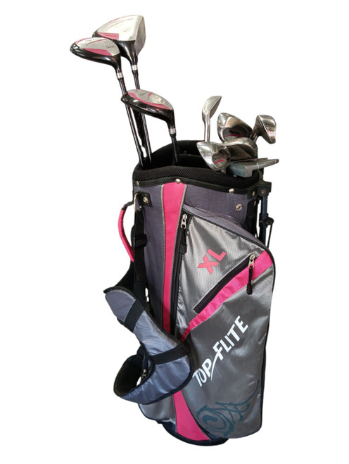 Vist Large View of Product Image Which is Used Top Flite Womens Package Set RH Black 10 Piece