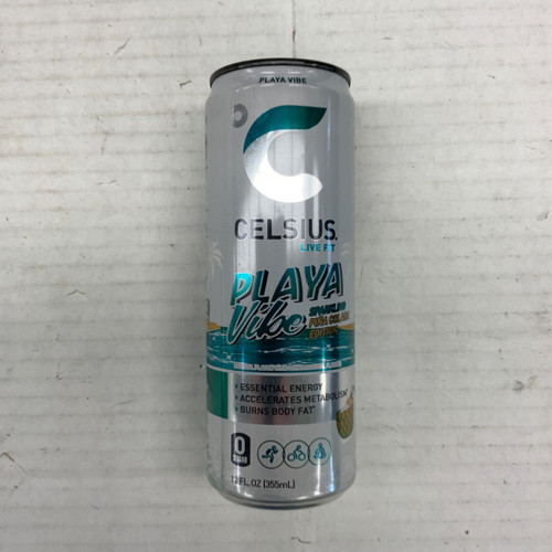 Vist Large View of Product Image Which is New CELSIUS PLAYA VIBE PINA COLADA