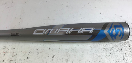 Vist Large View of Product Image Which is Used Louisville Slugger OMAHA BB/SB High School -3 Bat 32"
