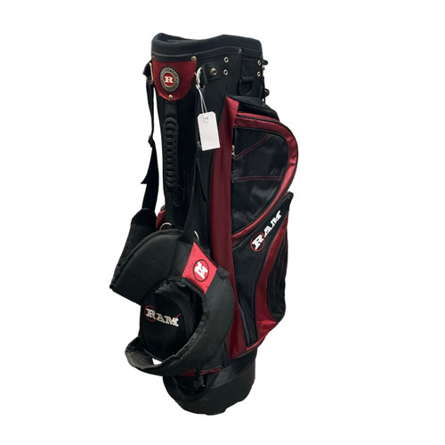 Vist Large View of Product Image Which is Used Ram RAM STAND BAG Mens Stand Bag Black