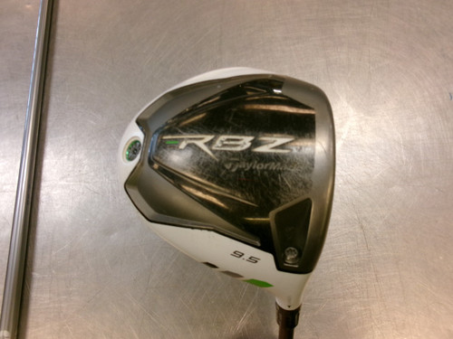 Vist Large View of Product Image Which is Used Taylormade RBZ Mens Driver RH 9.5 Degree