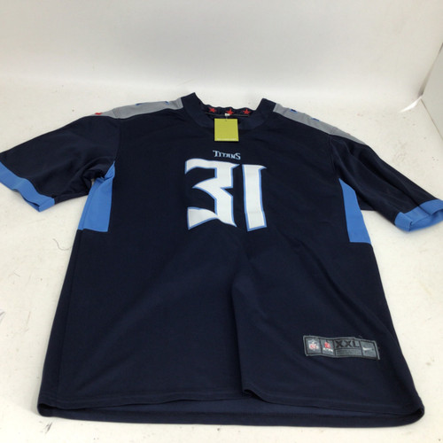 Vist Large View of Product Image Which is Used Nike TITANS 31 BYARD SR XXL JERSEY S.S. Spirit Wear M 2X