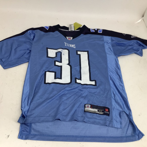 Vist Large View of Product Image Which is Used Reebok TITANS 31 FINNEGAN SR MD JERSEY S.S. Spirit Wear M MD