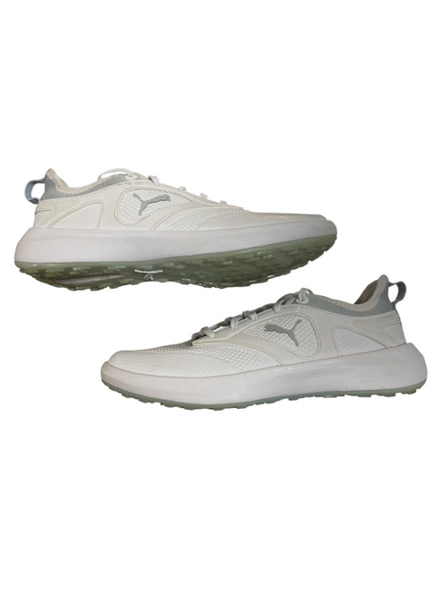 Vist Large View of Product Image Which is Used Puma Womens Golf Shoes White Senior 7.5