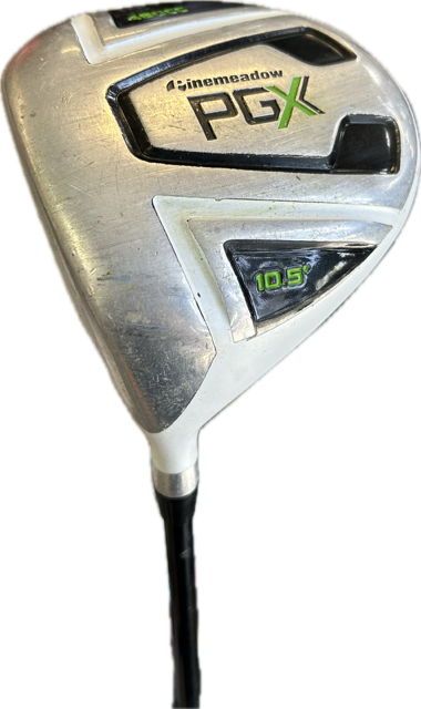Vist Large View of Product Image Which is Used Pinemeadow PGX Mens Driver LH 10.5 Degree