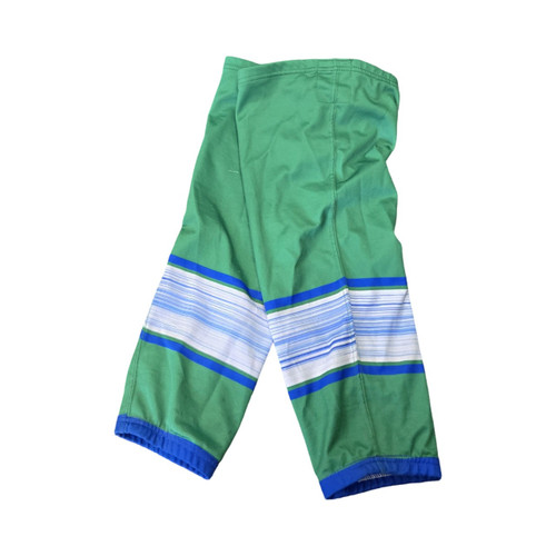 Vist Large View of Product Image Which is Used JUNIOR HOCKEY SOCKS Hockey Sock Green Junior