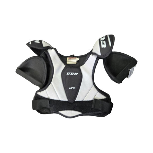 Vist Large View of Product Image Which is Used CCM LTP YOUTH SHOULDER PADS Youth Shoulder Pads LG
