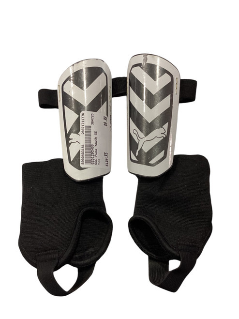Vist Large View of Product Image Which is Used Puma Soccer Shin Guards Youth None XS