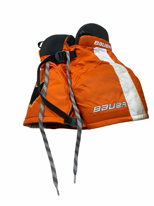 Vist Large View of Product Image Which is Used Bauer BAUER ORANGE PANTS Junior Pant Orange SM