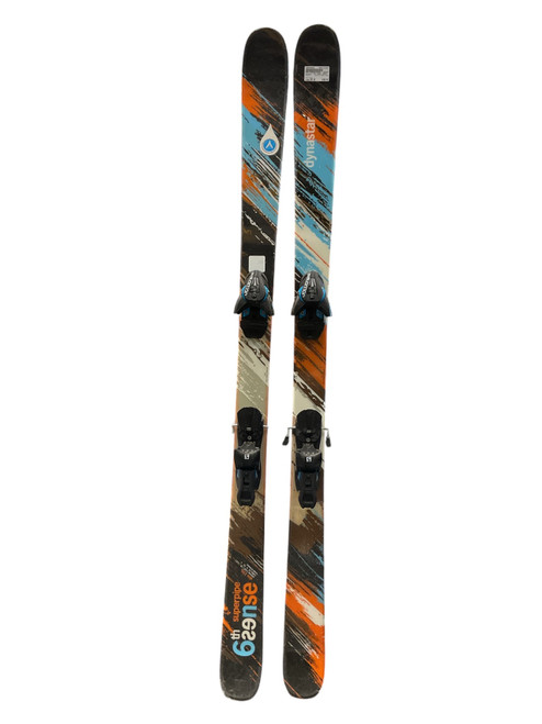 Vist Large View of Product Image Which is Used Dynastar 6TH SENSE 155CM Mens DH Ski/Binding Black 155 cm