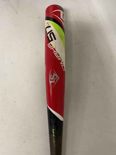Vist Large View of Product Image Which is Used Louisville Slugger OMAHA 517 BB/SB USSSA 2 5/8 Bat 31"