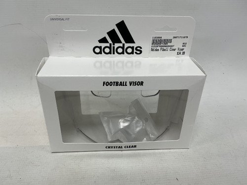 Vist Large View of Product Image Which is New Adidas Ftball Clear Visor