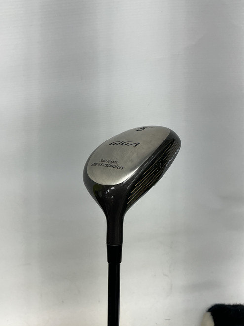 Vist Large View of Product Image Which is Used GIGA FACE FORGED Mens Fairway Wood RH 5 Wood