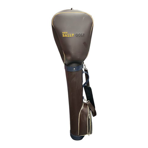 Vist Large View of Product Image Which is Used RAMADA BALLY GOLF HALF-BAG CADDY Travel Bag Brown