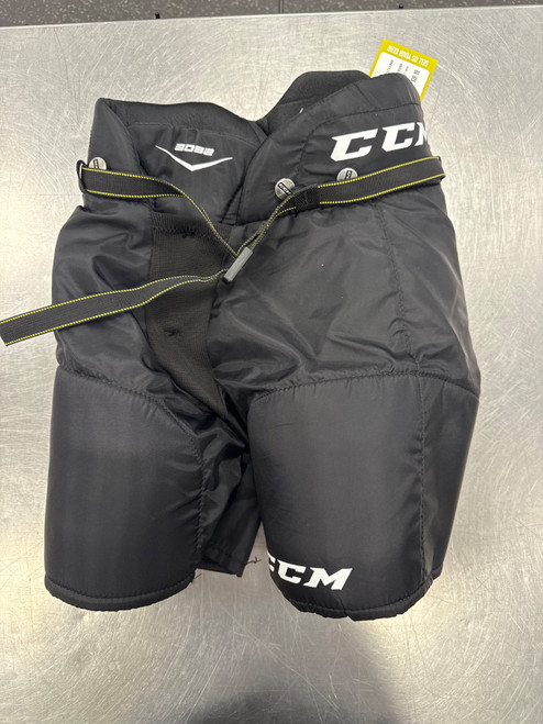 Vist Large View of Product Image Which is Used CCM TACKS 3092 Youth Pant Black LG