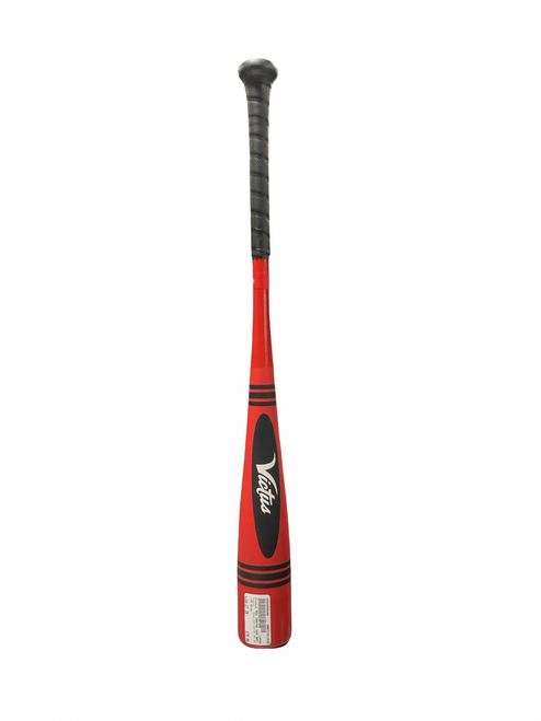 Vist Large View of Product Image Which is Used Victus RED CRAYON USA BAT BB/SB USA 2 5/8 Bat 27"