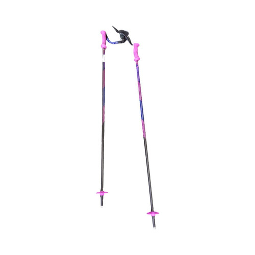 Vist Large View of Product Image Which is Used STYLE COMPOSITE SKI POLES Womens DH Ski Pole Pink 110 cm / 44 in