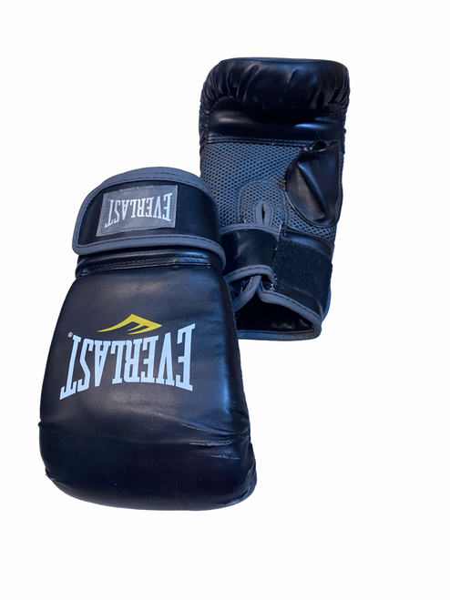 Vist Large View of Product Image Which is Used Everlast Speed Bag Gloves Black MD