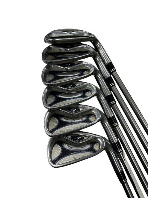 Vist Large View of Product Image Which is Used Taylormade R7 Womens Iron Set RH 6I-SW