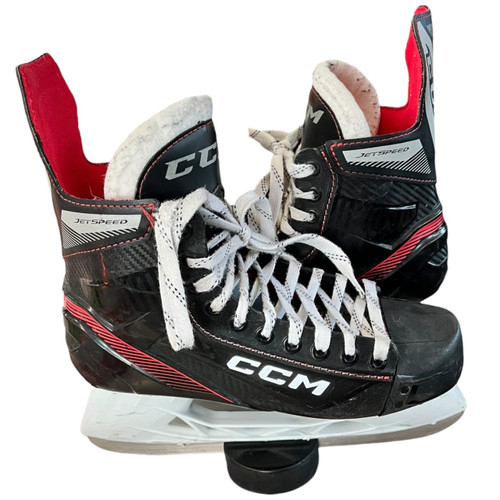Vist Large View of Product Image Which is Used CCM JETSPEED FT 455 Senior Hockey Skate Senior 8