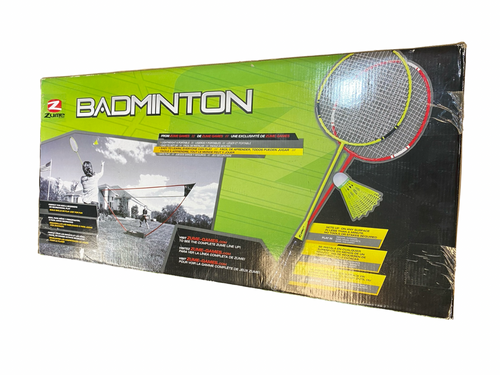 Vist Large View of Product Image Which is Used USA ZUME BADMINTON SET Badminton Other