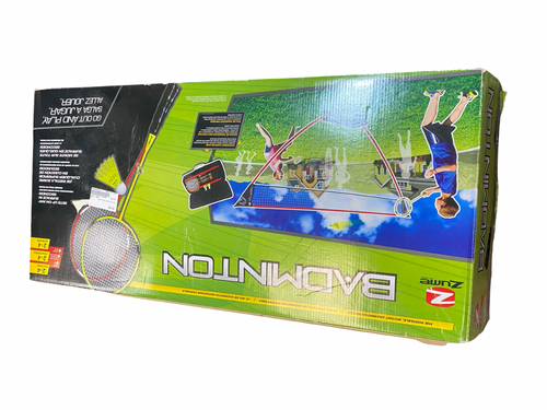 Vist Large View of Product Image Which is Used USA ZUME BADMINTON SET Badminton Other