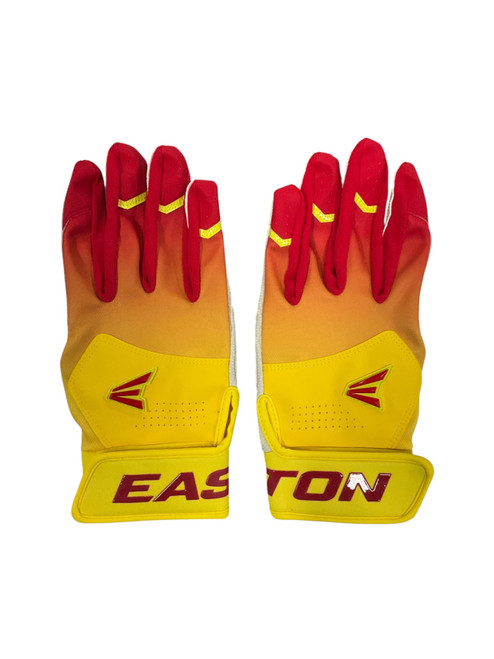 Vist Large View of Product Image Which is Used Easton Alpha BB/SB Batting Gloves None LG