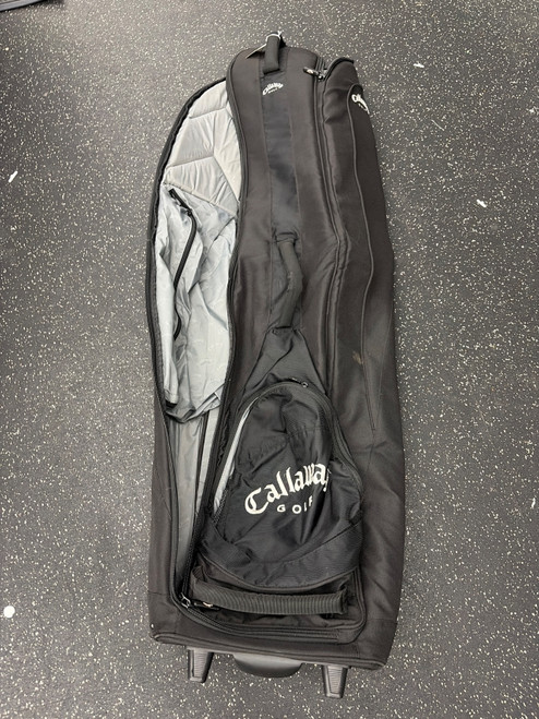Vist Large View of Product Image Which is Used Callaway TRAVEL BAG Travel Bag Black