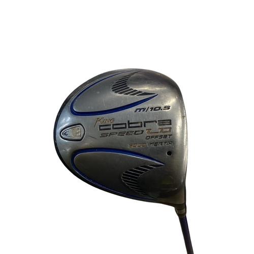 Vist Large View of Product Image Which is Used Cobra SPEED LD Mens Driver RH 10.5 Degree