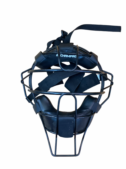 Vist Large View of Product Image Which is Used Champro CM63B Umpire Mask