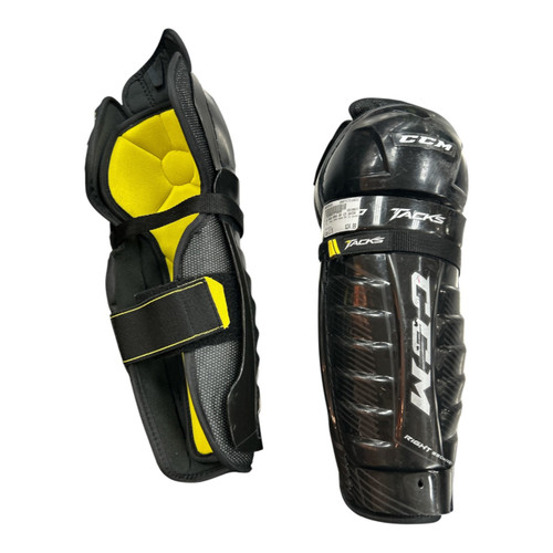 Vist Large View of Product Image Which is Used CCM TACKS 9550 SR 13 SHIN Guards