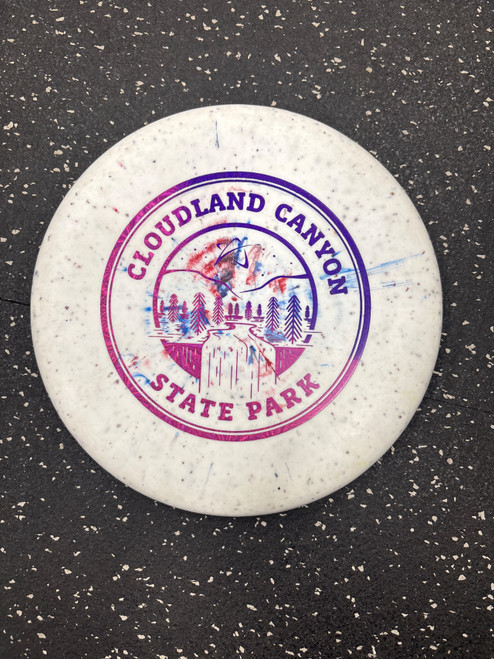 Vist Large View of Product Image Which is Used Prodigy Disc PA3 Disc Golf Putter White