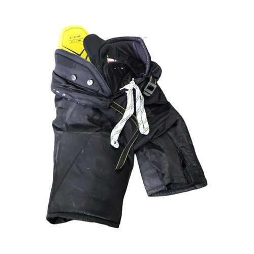 Vist Large View of Product Image Which is Used CCM TACKS CLASSIC JUNIOR PANTS Junior Pant Black XL