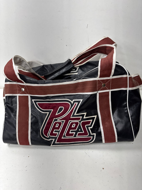 Vist Large View of Product Image Which is Used GSW PETERBOROUGH PETES COACH BAG Sr Hockey Carry Black
