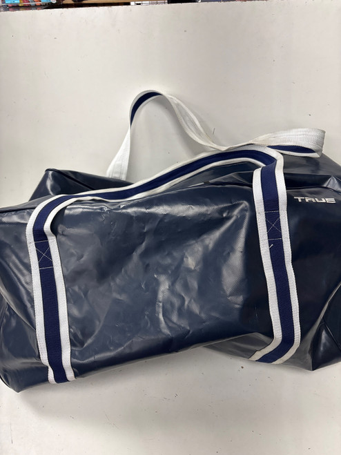 Vist Large View of Product Image Which is Used True PRO BAG Jr Hockey Carry Navy Blue (new= $105)