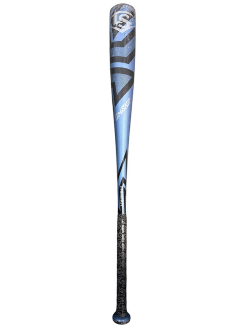 Vist Large View of Product Image Which is USED 2023 LOUISVILLE SLUGGER OMAHA 30/19 -11 USA BASEBALL BAT