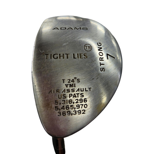Vist Large View of Product Image Which is Used Adams Golf TIGHT LIES STRONG 7 Mens Fairway Wood LH 7 Wood