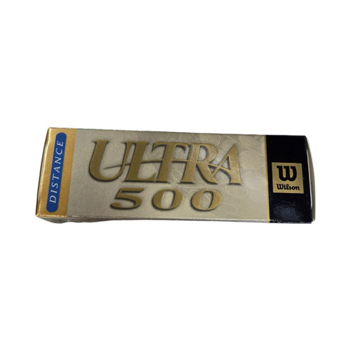Vist Large View of Product Image Which is Used Wilson ULTRA 500 3 PACK GOLF BALLS 3 Ball - Golf Ball Sleeve