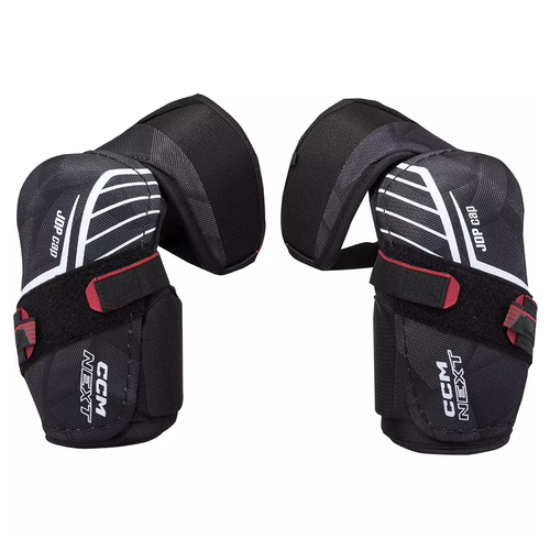 Vist Large View of Product Image Which is New CCM Next Hockey Elbow Pads- Senior MD
