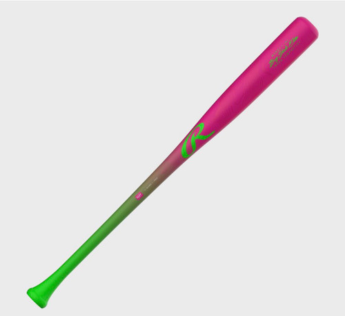 Vist Large View of Product Image Which is New RAWLINGS 31IN BIG STICK ELITE YOUTH MAPLE/BAMBOO WOOD COMPOSITE BAT