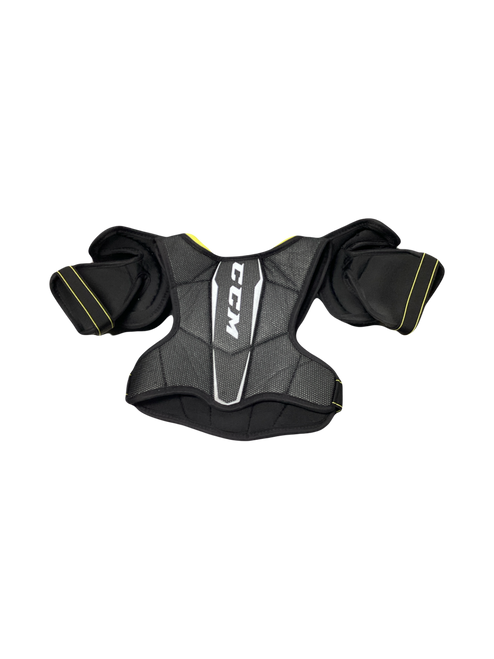 Vist Large View of Product Image Which is Used CCM TACKS 9550 Youth Shoulder Pads MD