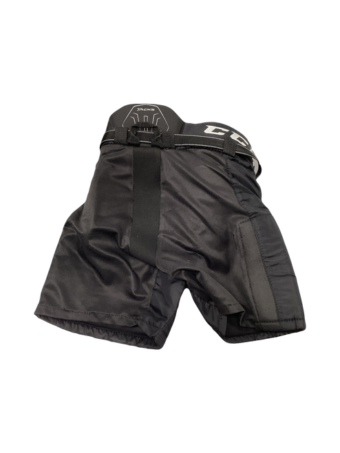 Vist Large View of Product Image Which is Used CCM TACKS 9550 Youth Pant Black SM