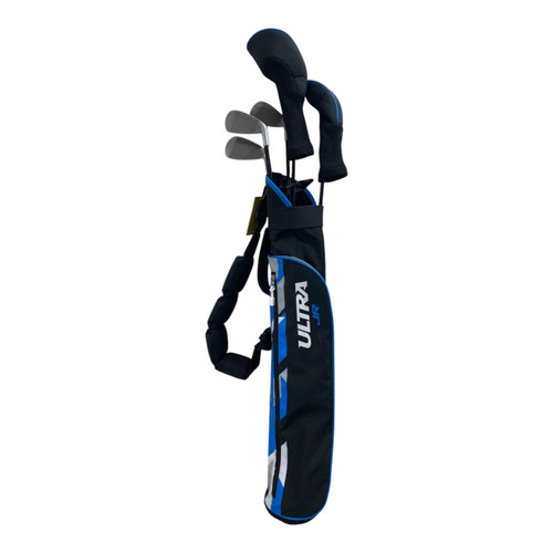 Vist Large View of Product Image Which is Used Wilson ULTRA JR SET LH Jr Package Set LH Black 7 Piece