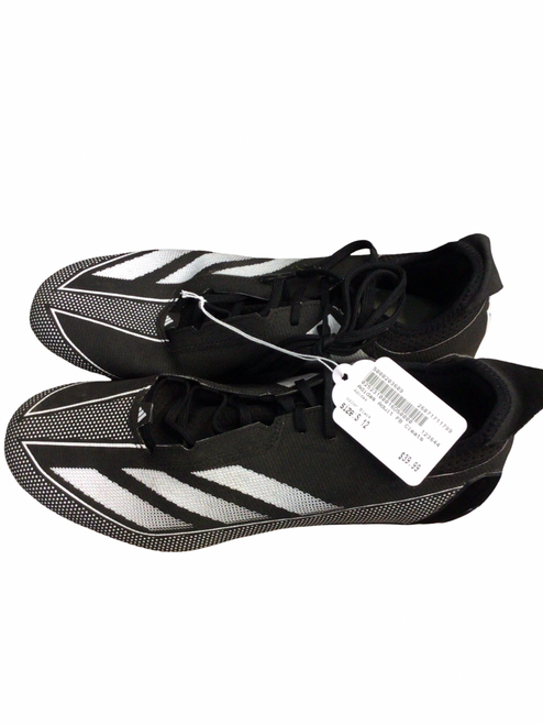 Vist Large View of Product Image Which is Used Adidas Adult FB Cleats Black Senior 12