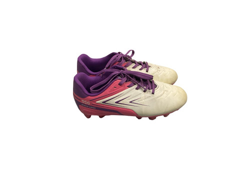 Vist Large View of Product Image Which is Used Dsg Soccer Cleats White Junior 02