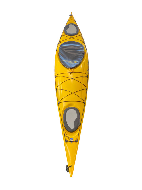 Vist Large View of Product Image Which is Used LIQUIDLOGIC KAYAK INUIT 12.5 Kayak Yellow 12Ft 5In