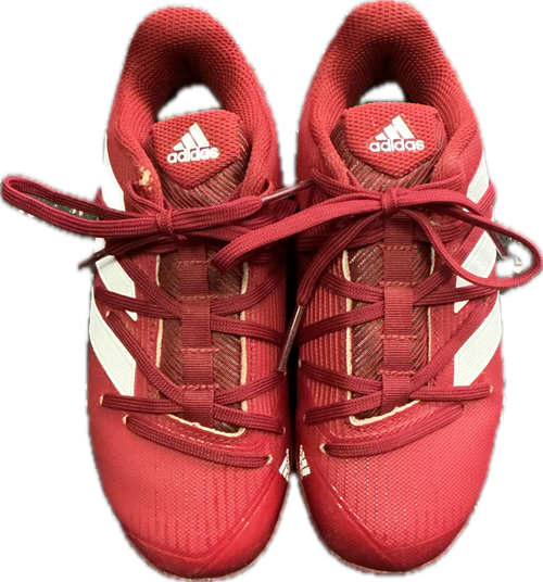 Vist Large View of Product Image Which is Used Adidas ADIDAS BB/SB CLEATS BB/SB Cleats Red Youth 13.0